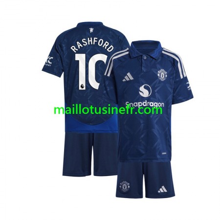 Maillot de Foot Manchester United Marcus Rashford 10 Extérieur 2024-25 - Enfant Maillot de Foot Manchester United Marcus Rashford 10 Extérieur 2024-25 - Enfant